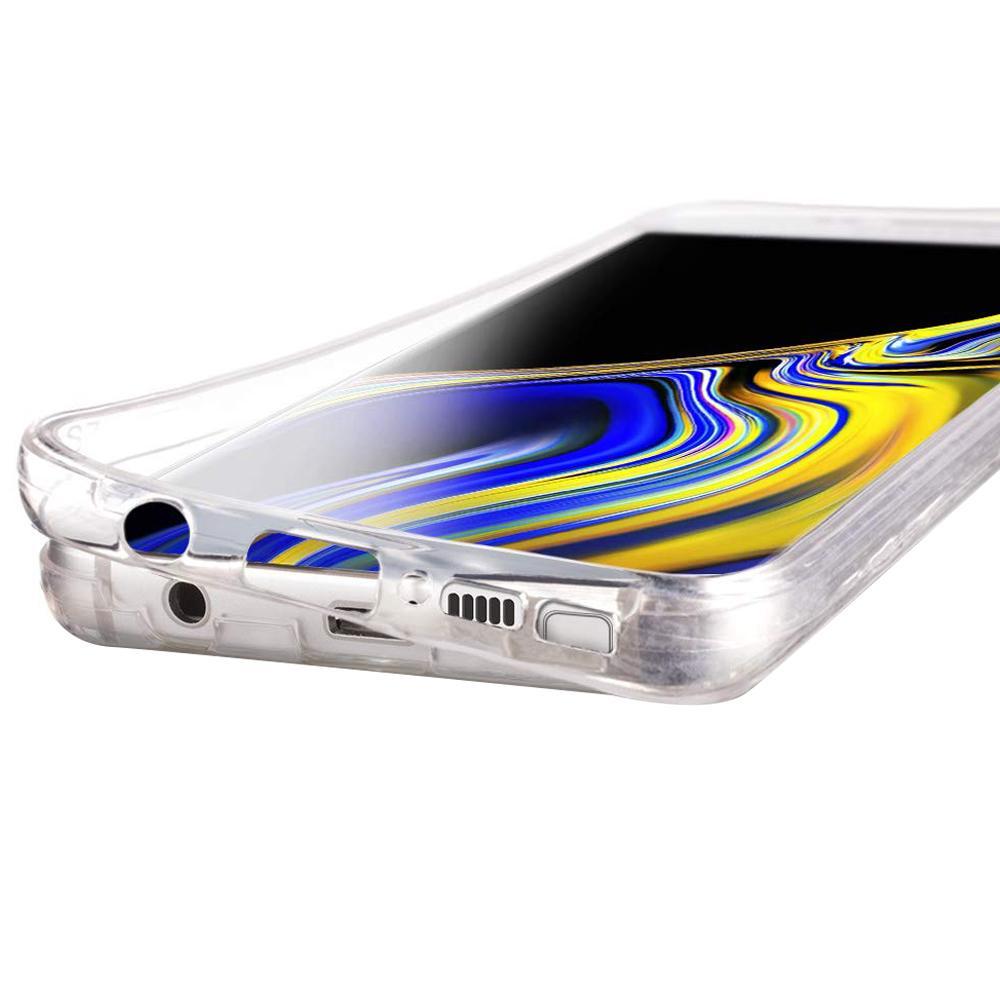 Huawei P30 - 360 Full Body Transparent Gel Skal