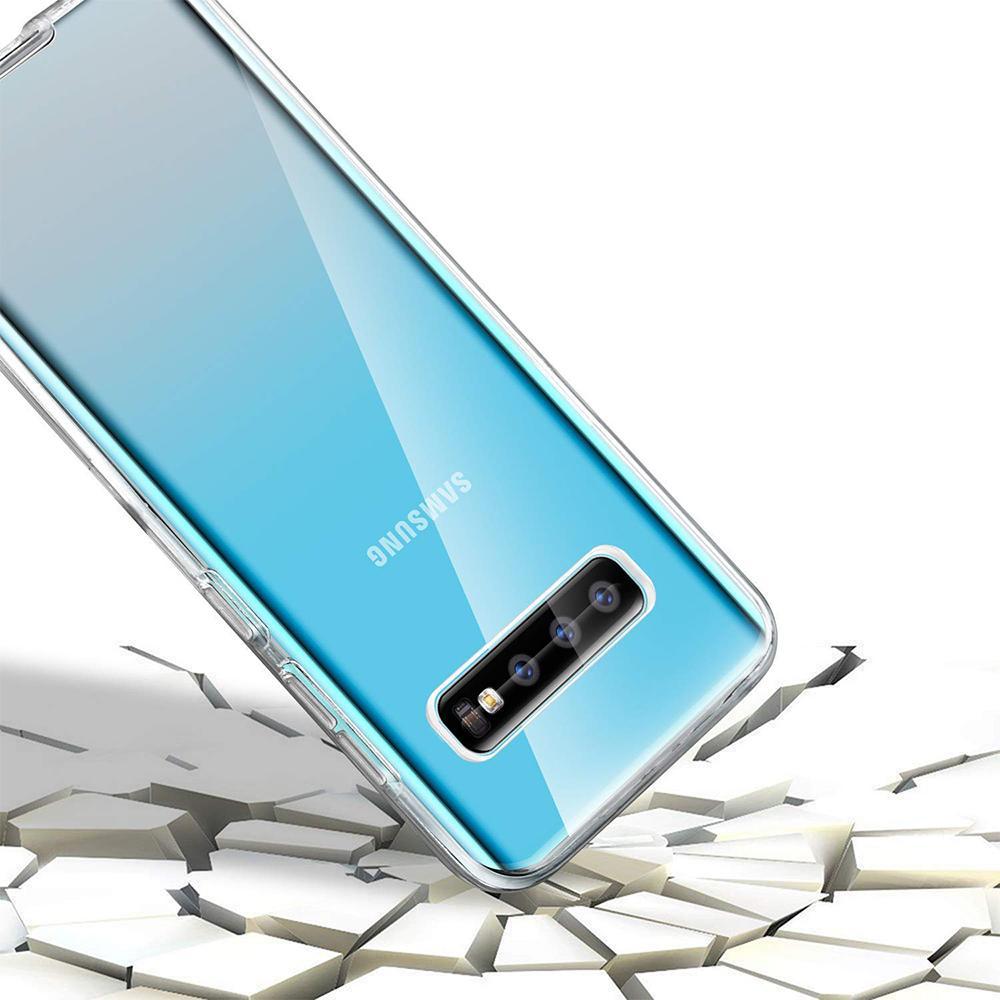 Huawei P30 - 360 Full Body Transparent Gel Skal