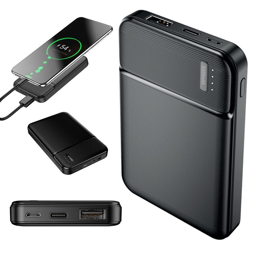 Maxlife Powerbank USB-C 5000Mah X2 Fast Charge