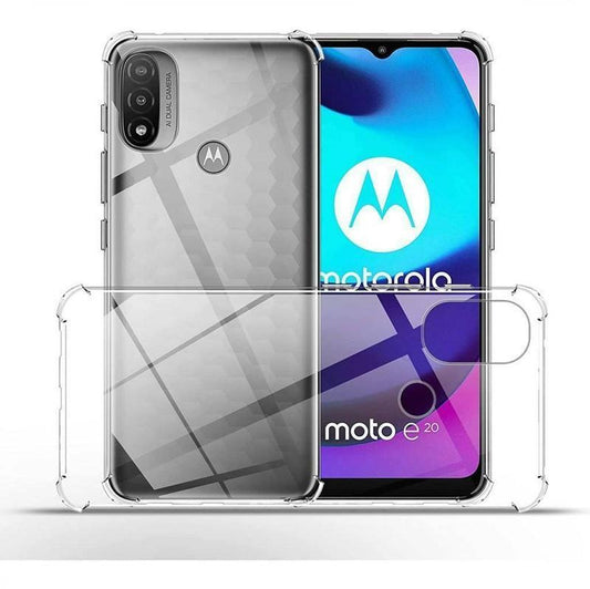 Motorola Moto E20 / E30 / E40 - Bumper Extra Stöttåligt Slim Skal