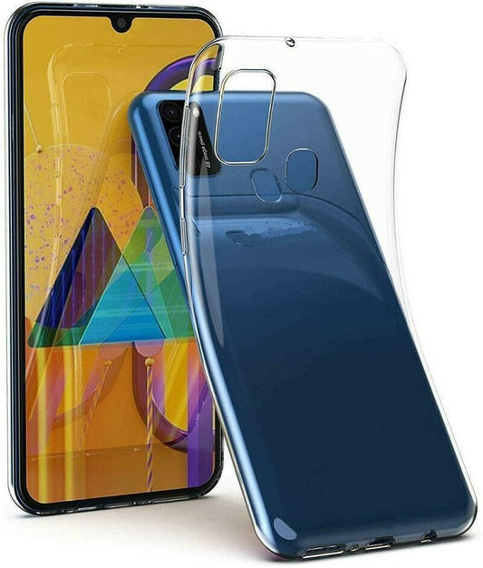 Motorola Moto E20 / E30 / E40  - Transparent Slim Skal