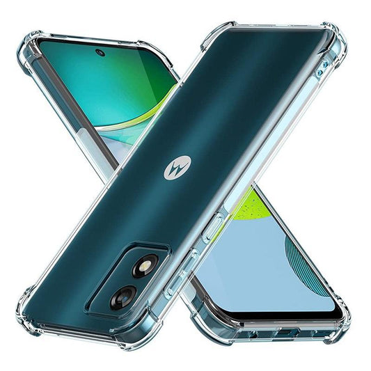 Motorola Moto E22i / E22 -Bumper Extra Stöttåligt Slim Skal