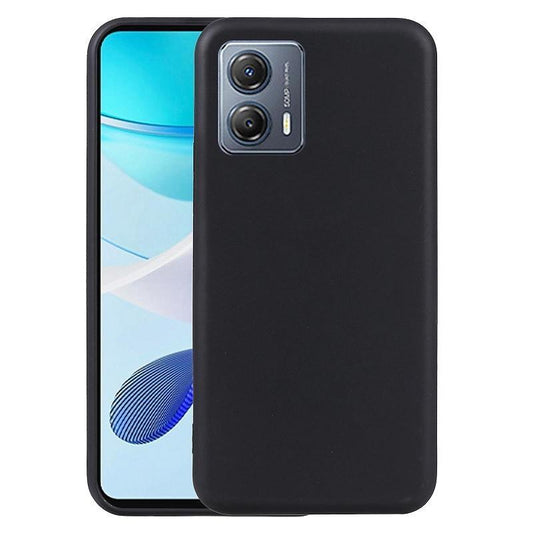 Motorola Moto G14 - Matt TPU Mjuk Skal - Svart