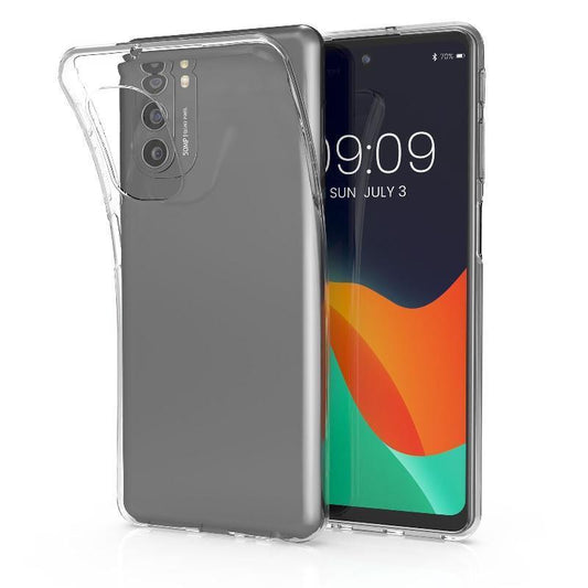 Motorola Moto G62 5G - Transparent Slim Skal