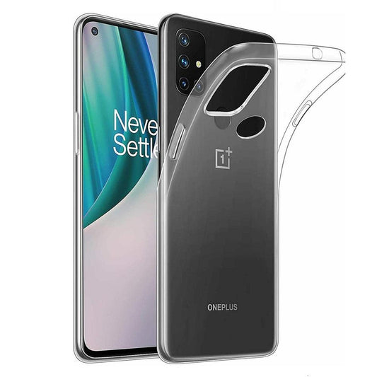 OnePlus Nord N100 5G - Transparent Slim Skal