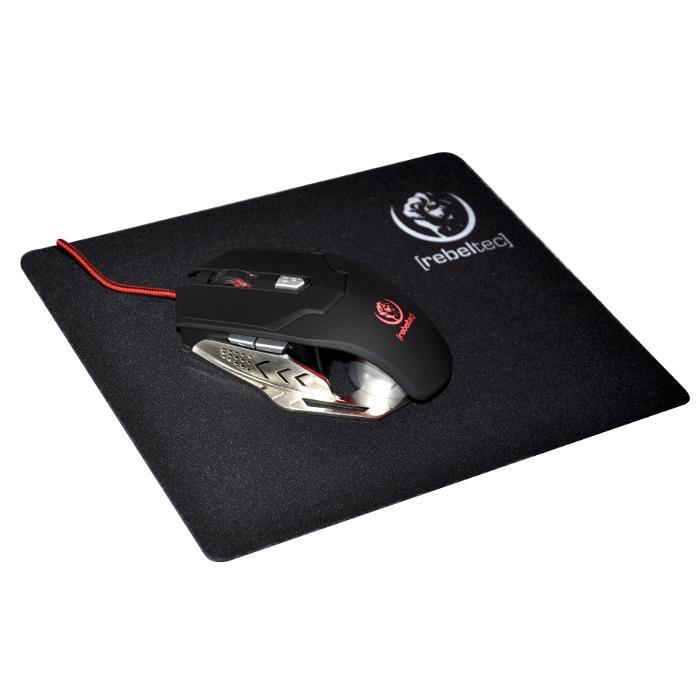 REBELTEC Musmatta GAME Slider S Storlek: 240 x 200 x 3 [mm]