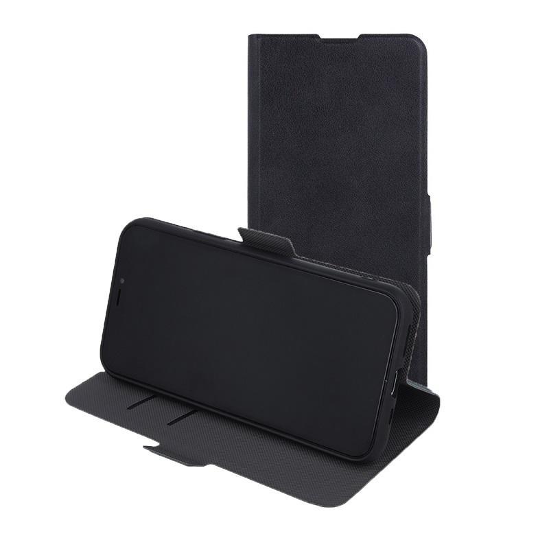 Samsung Galaxy A22 4G - Smart Mono Mobilplånbok - Svart