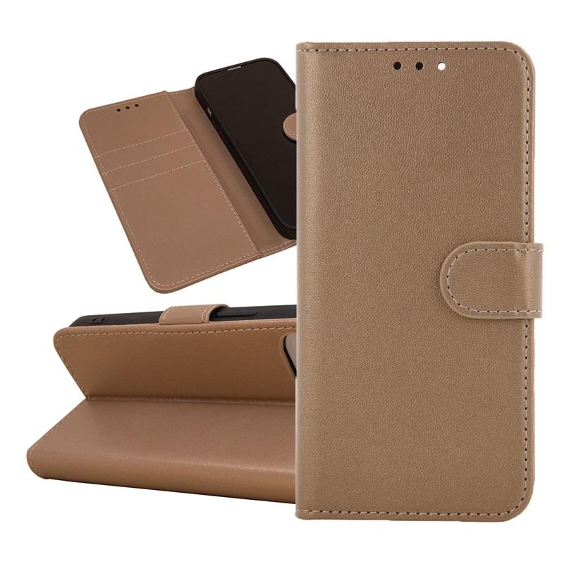 Samsung Galaxy A35 5G  Book Case Fodral Mobilplånbok Guld