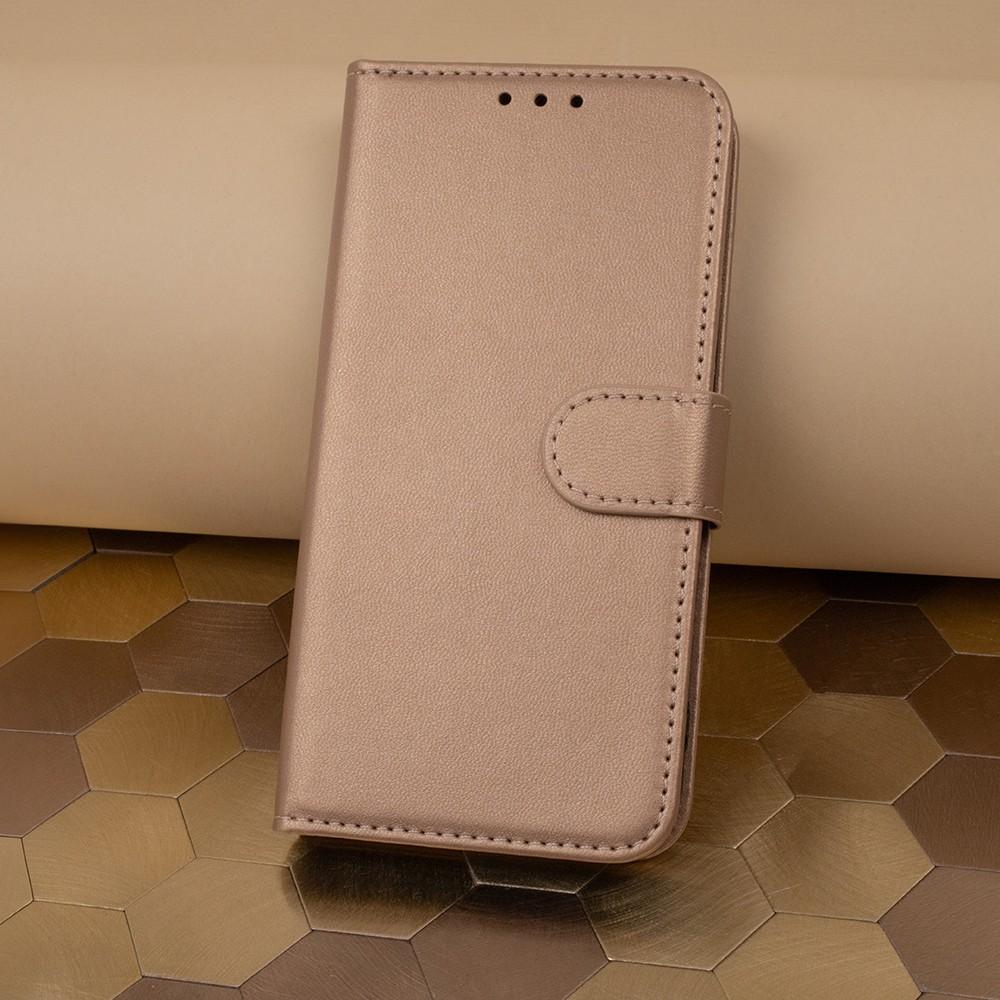 Samsung Galaxy A35 5G  Book Case Fodral Mobilplånbok Guld