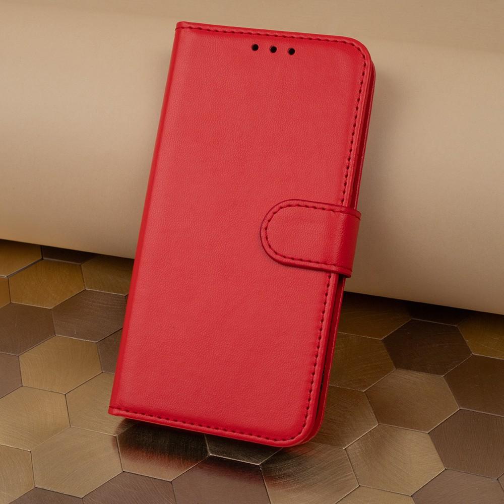 Samsung Galaxy A35 5G  Book Case Fodral Mobilplånbok Röd