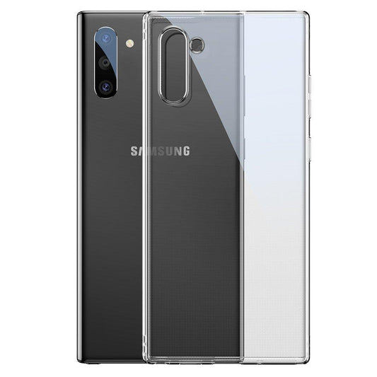 Samsung Galaxy A50 - Transparent Slim Skal