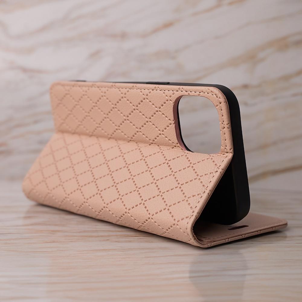 Samsung Galaxy A54 5G  - Smart Caro Mobilplånbok Beige