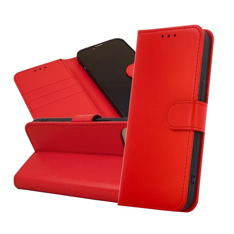 Samsung Galaxy A54 5G - Smart Classic Mobilplånbok Röd