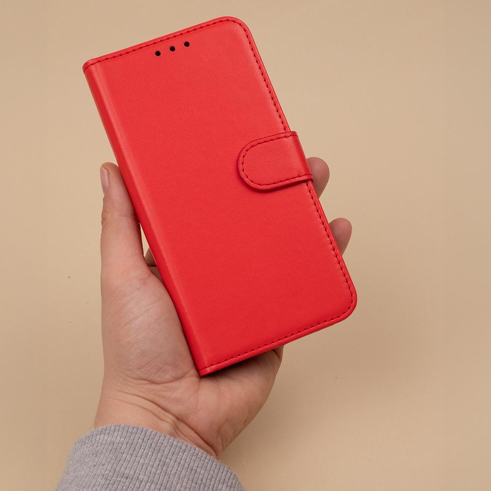 Samsung Galaxy A54 5G - Smart Classic Mobilplånbok Röd