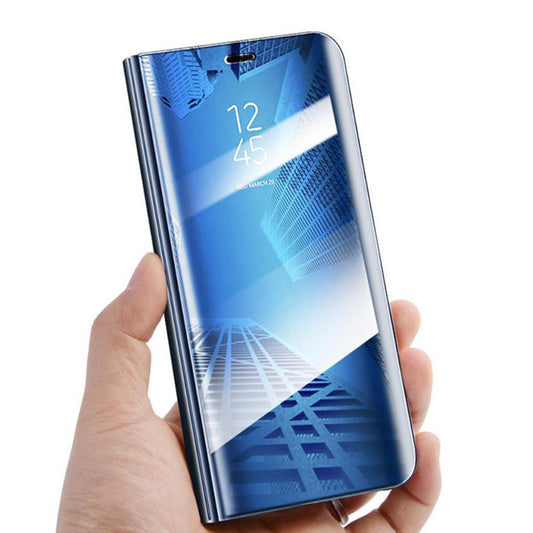 Samsung Galaxy A54 5G - Smart Clear View Fodral - Blå