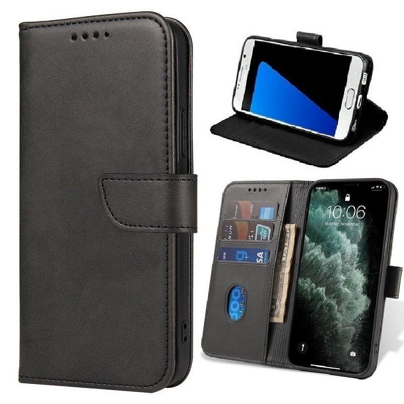Samsung Galaxy A55 5G  Book Case Fodral Mobilplånbok Svart