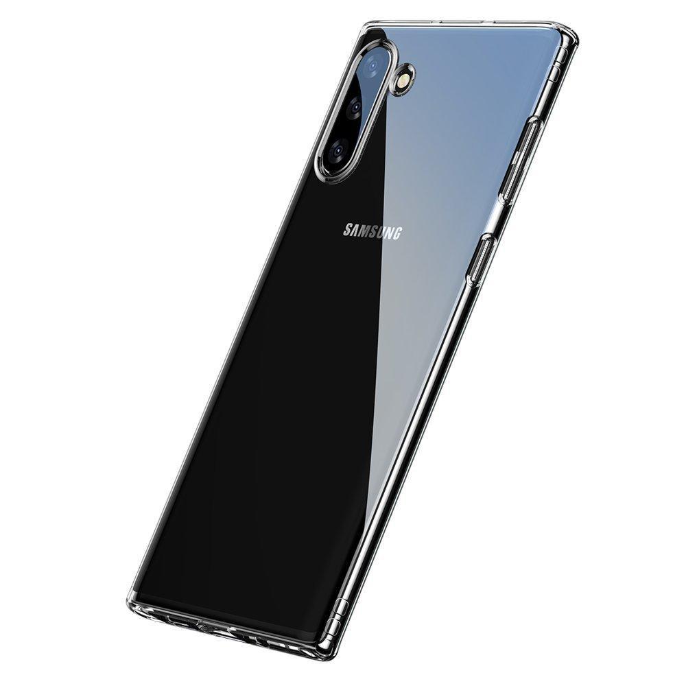 Samsung Galaxy Note 10+ - BASEUS Anti-släpp Transparent Skal