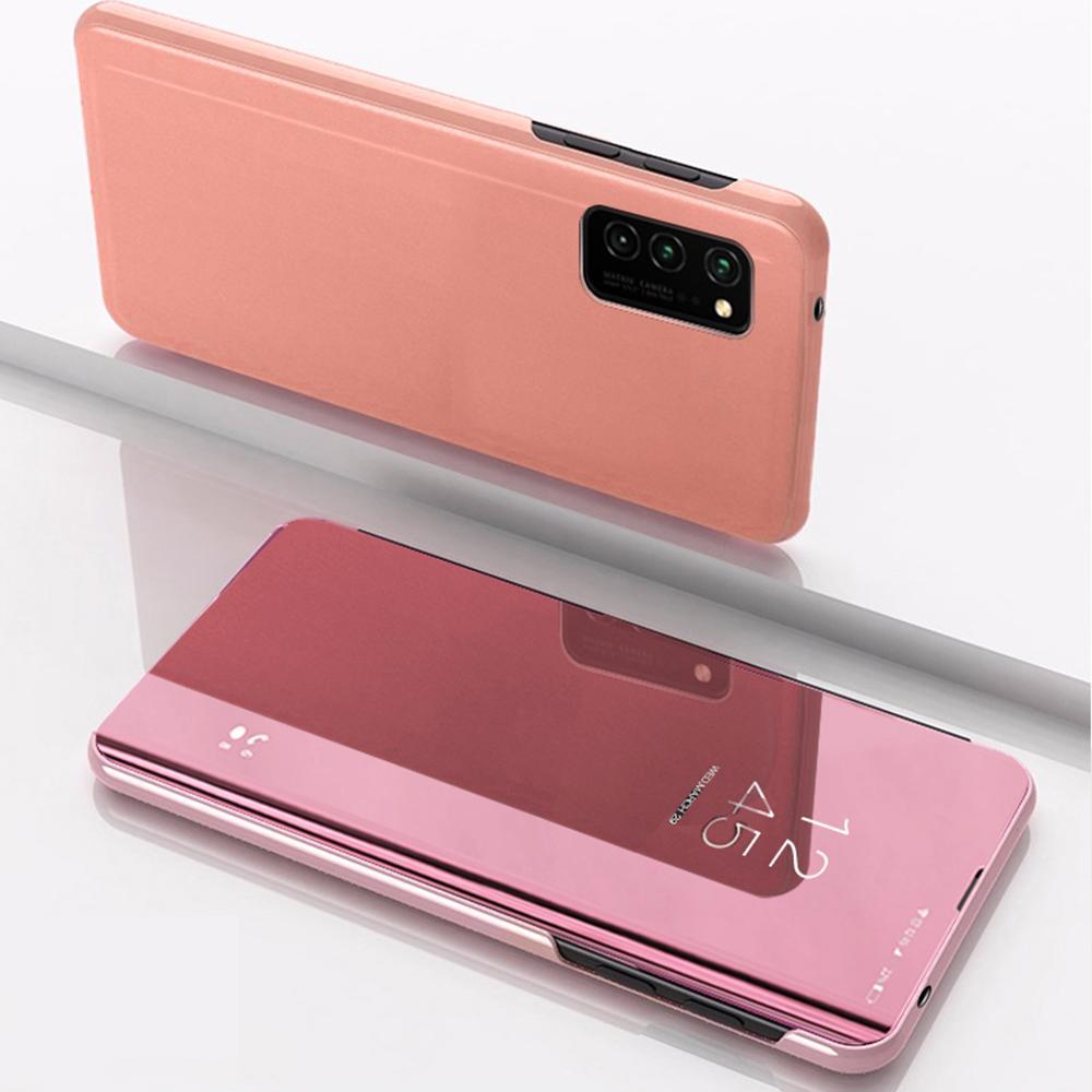 Samsung Galaxy S10 - Smart Clear View Fodral - Rosa
