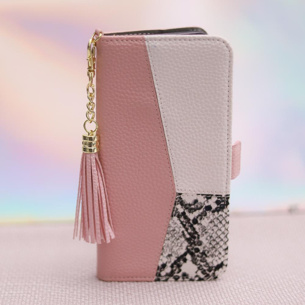 Samsung Galaxy S20 FE (4G/5G) - Smart Charms Fodral Mobilplånbok Rosa