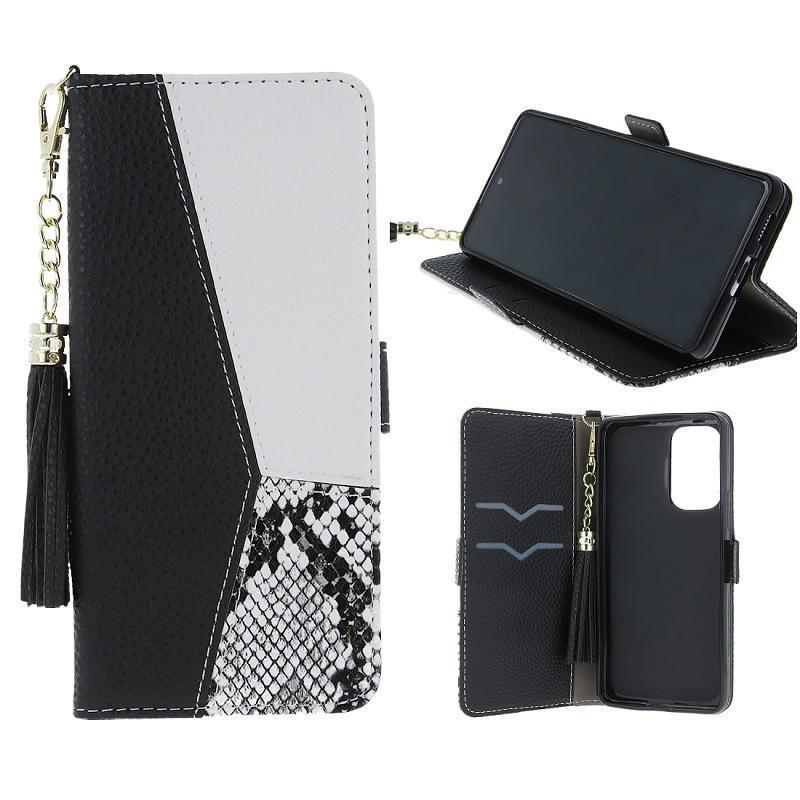 Samsung Galaxy S20 FE (4G/5G) - Smart Charms Fodral Mobilplånbok Svart