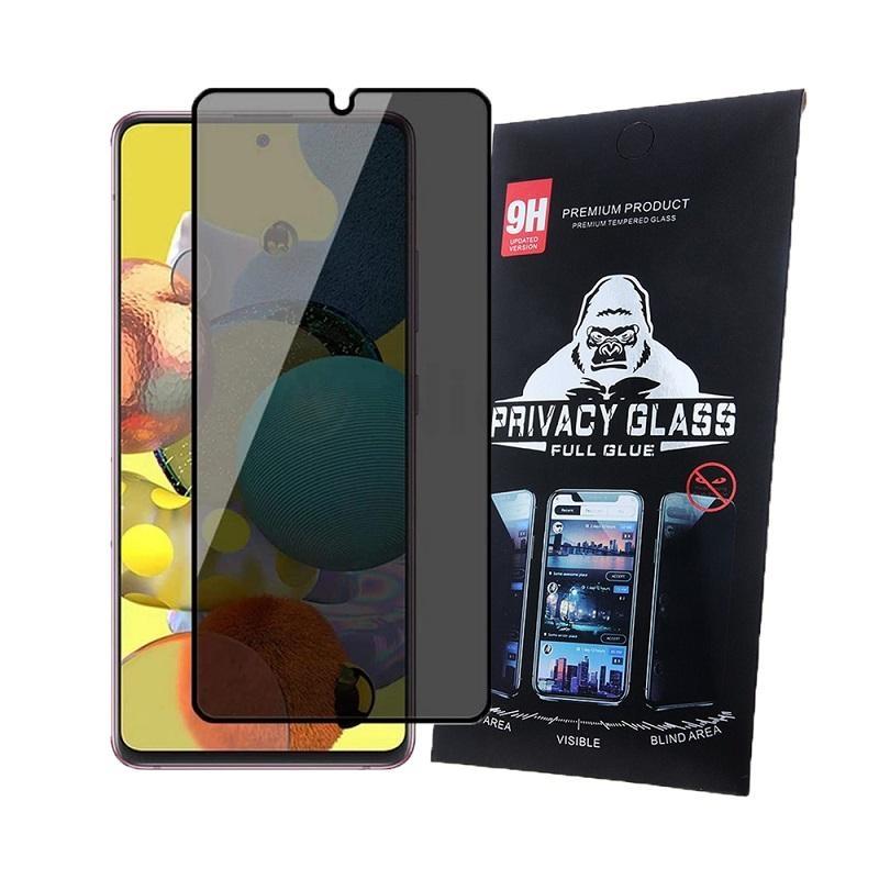 Samsung Galaxy S23 FE 5G - Privacy Helskärm Härdat Glas