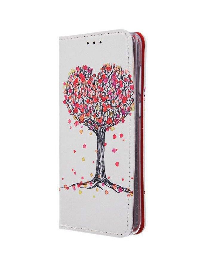 Samsung Galaxy S8 - Smart Trendy Tree Of Love Mobilplånbok