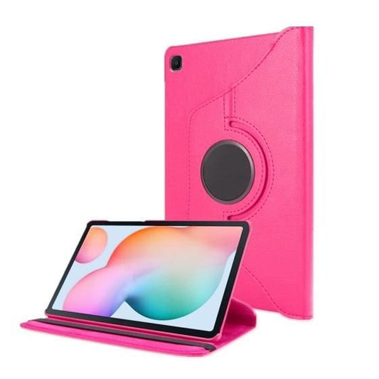 Samsung Galaxy Tab S6 Lite 10.4"  Fodral 360° Roterbar Rosa