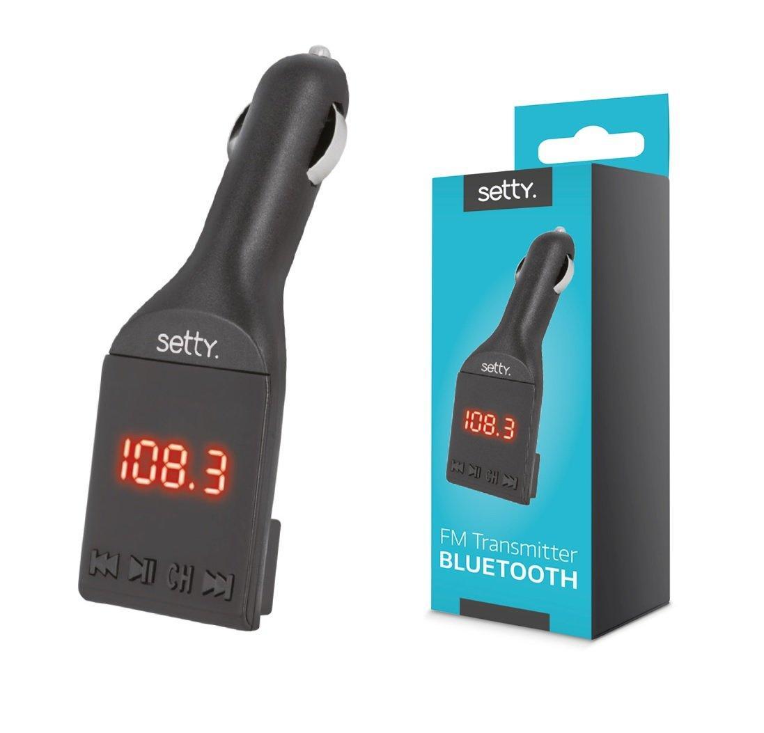 Setty Bluetooth FM Sändare – SMAeCOM