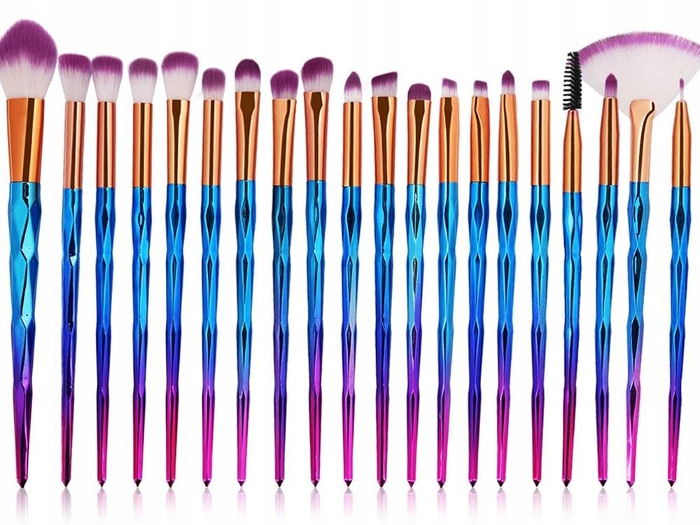 Sminkborstar 20st, Professionell Makeup brushes