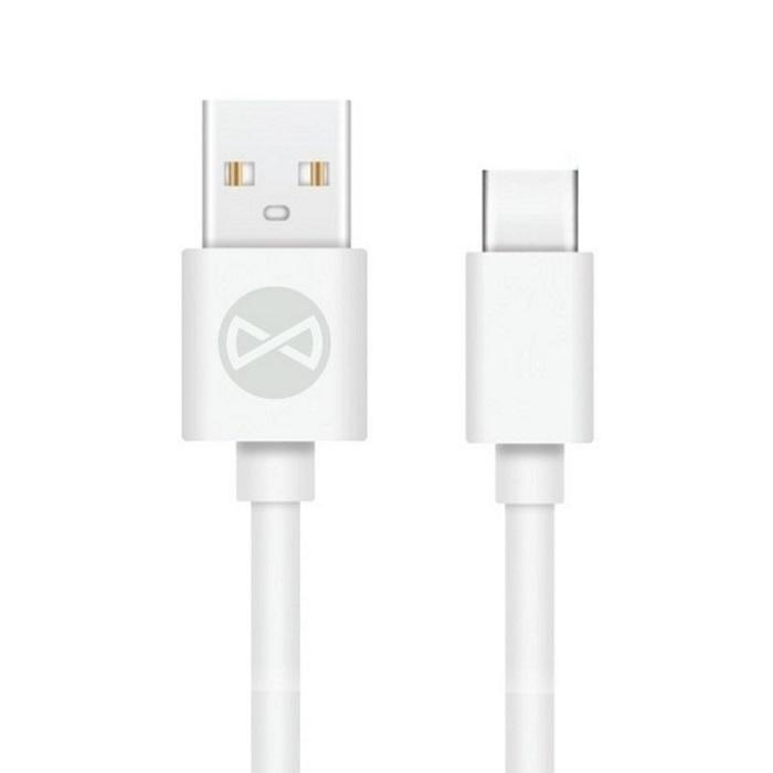 Snabbladdning USB-C kabel /laddare /Dataöverföring Vit