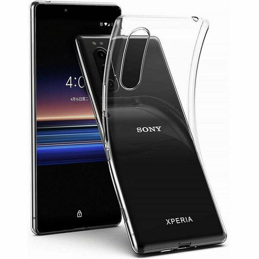 Sony Xperia 5 IV - 3MK CLEAR CASE Transparent Mobilskal