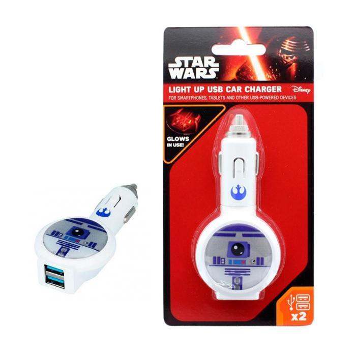 Star Wars 2,1 Amp Billaddare - 2 x USB