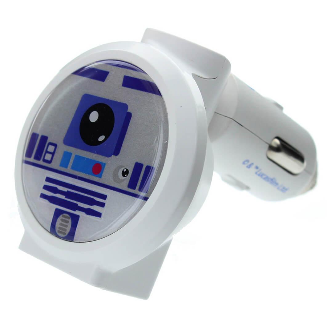 Star Wars 2,1 Amp Billaddare - 2 x USB