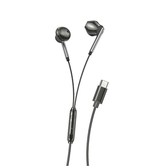 Apple iPhone 15/16 kompatibla USB-C In-Ear Hörlurar med Mikrofon EarPods