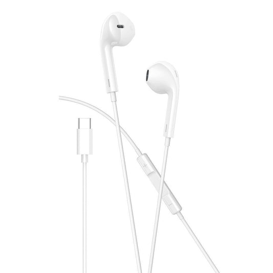 in-Ear USB-C hörlurar för Samsung / iPhone 15, 16 och Mobil med USB-C Kontakt