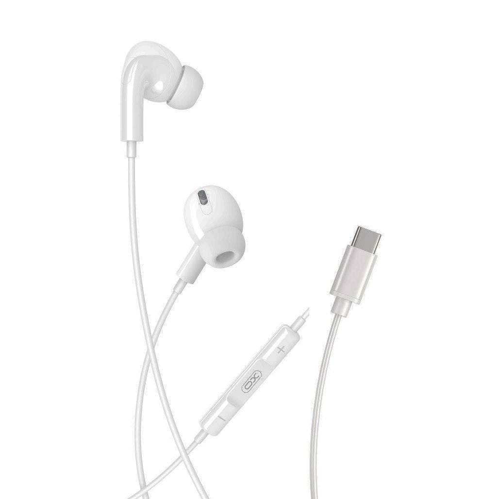 in-Ear USB-C hörlurar för Samsung / iPhone 15, 16 och Mobil med USB-C Kontakt