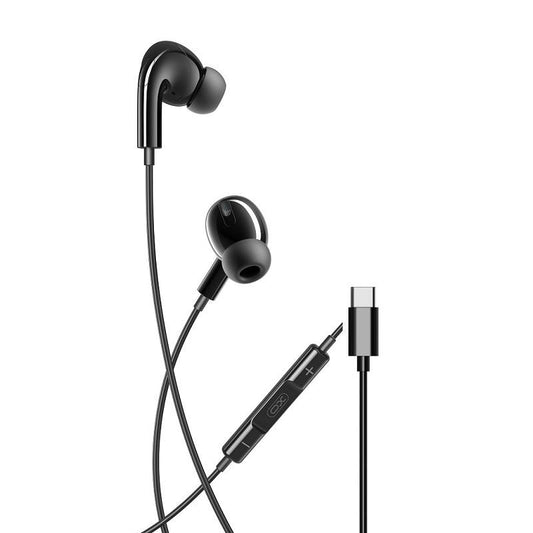 in-Ear USB-C hörlurar för Samsung / iPhone 15, 16 och Mobil med USB-C Kontakt