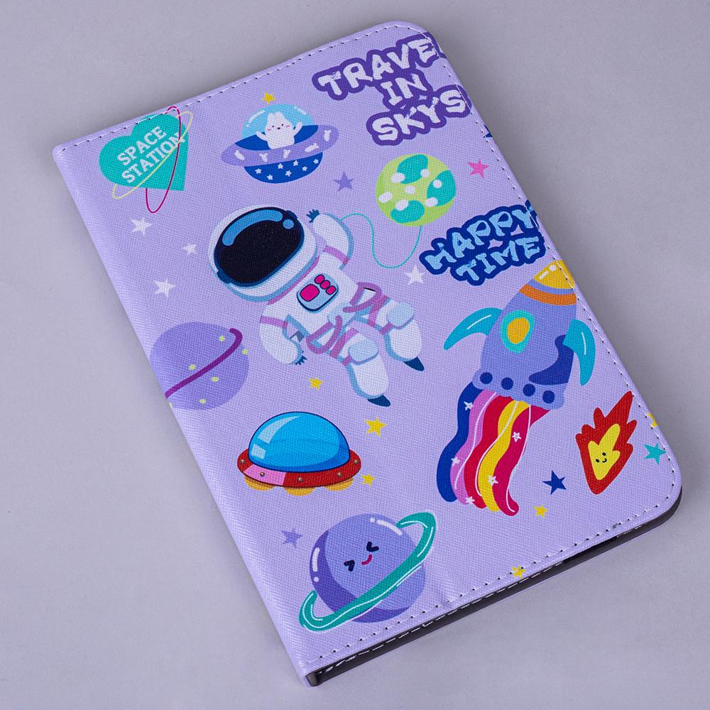 Universal Flip Fodral till 9-10.2" tum Surfplattor - Space Station