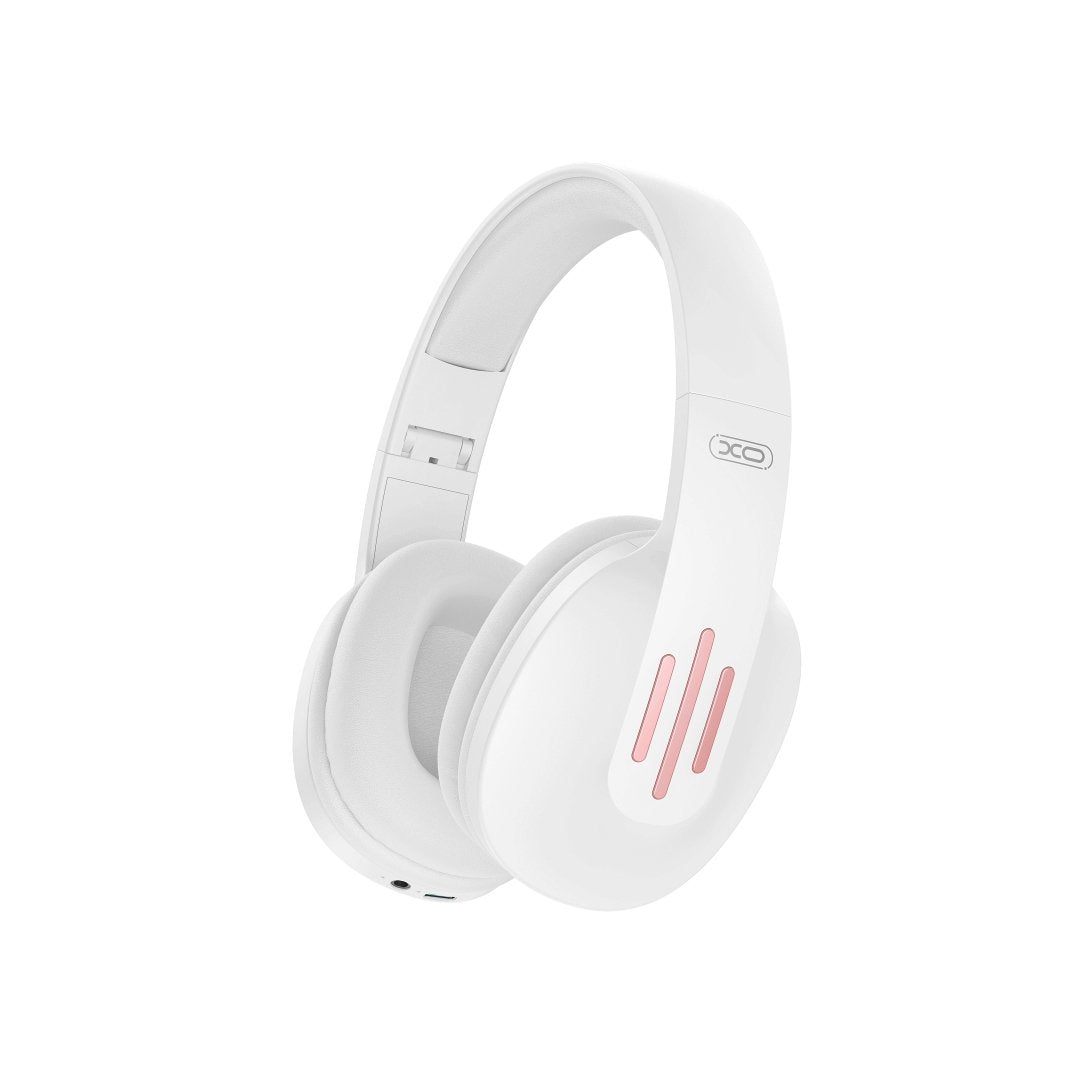 XO Bluetooth V5.0 Stereo Trådlösa Hörlurar, BE39 Vit