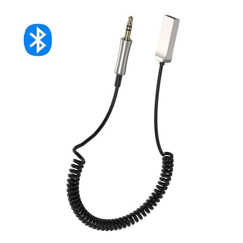 XO USB Bluetooth Sändare Bil AUX 3,5mm Adapter