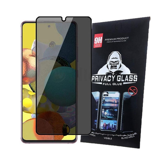 Xiaomi Redmi 10 / Redmi 10 2022 - Privacy Helskärm Härdat Glas