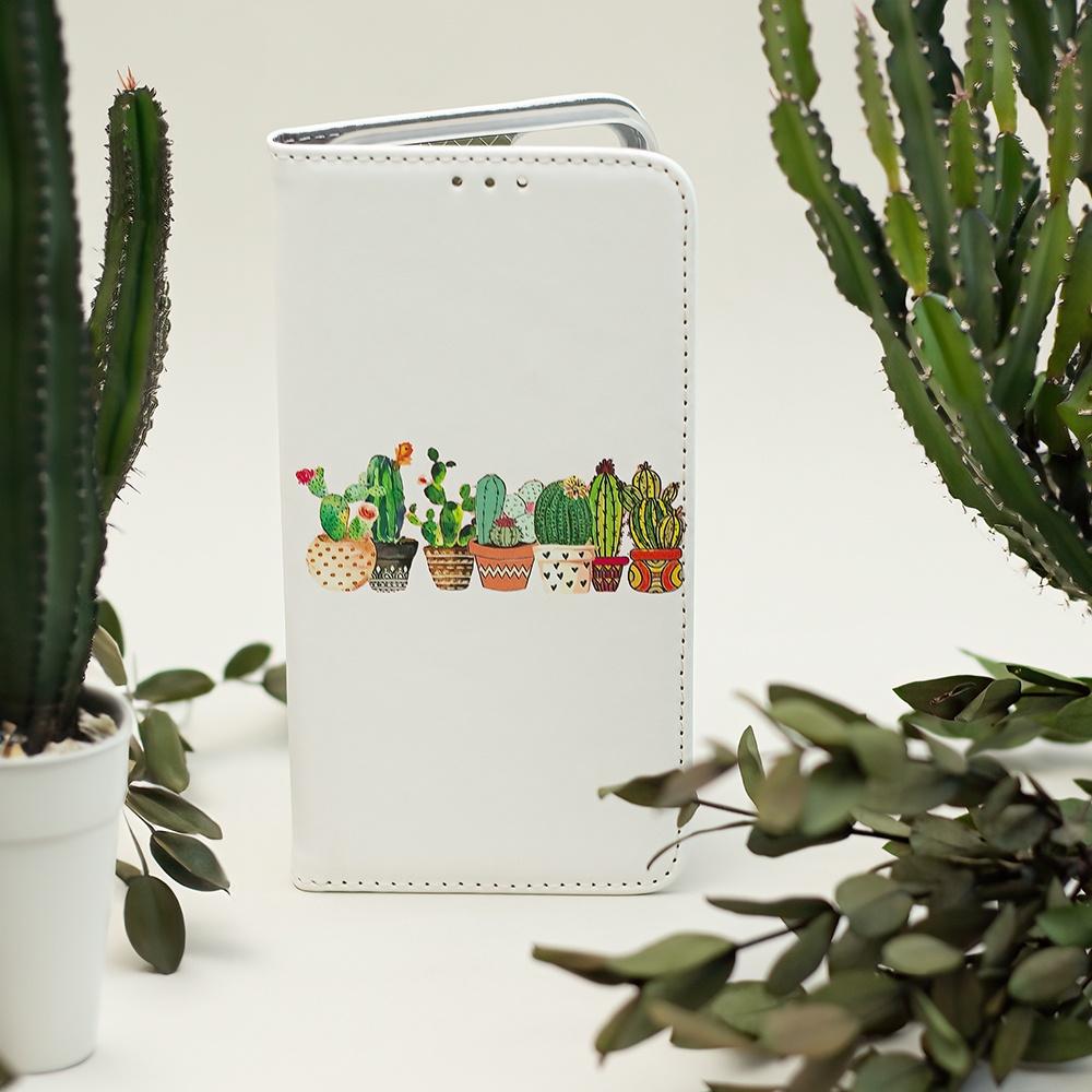 Xiaomi Redmi 12c - Smart Trendy Mobilplånbok Cactus