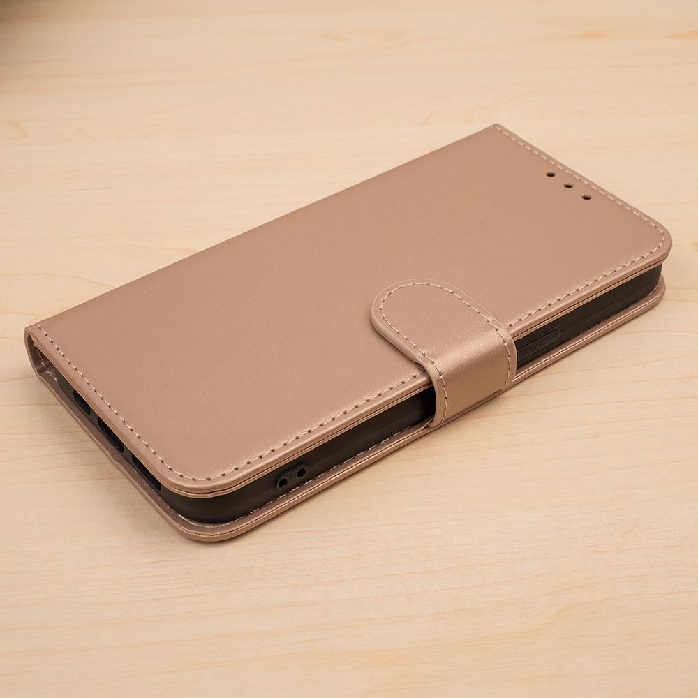 Xiaomi Redmi 13C - Smart Classic Mobilplånbok Guld