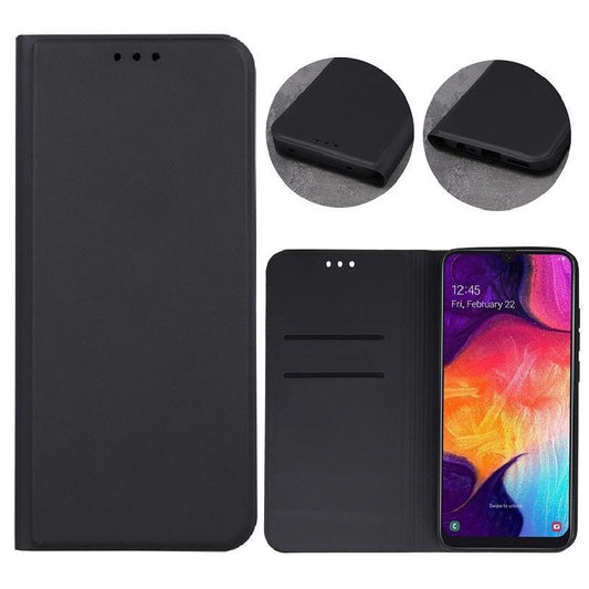 Xiaomi Redmi 8 - Smart Skin Mobilplånbok - Svart