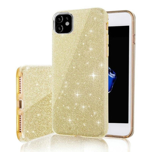 Xiaomi Redmi Note 12 4G - 3in1 Glitter Elegant Mjuk Skal