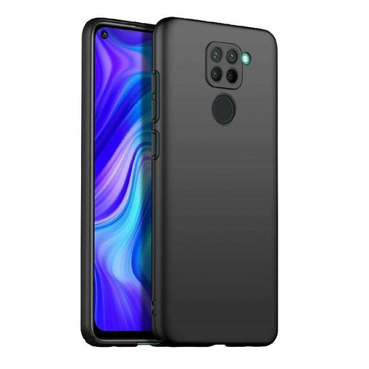 Xiaomi Redmi Note 9 - Silicon TPU Mjuk Skal - Svart