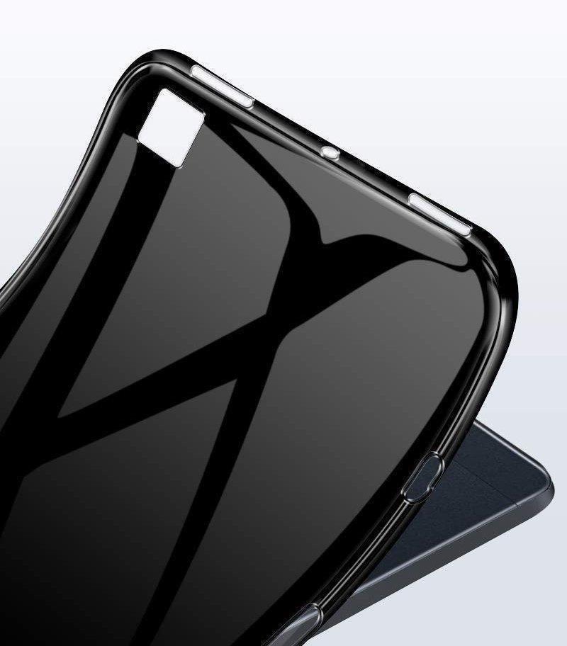 iPad Pro 12.9" (2021 / 2022) - Mjuk TPU Skal - Svart