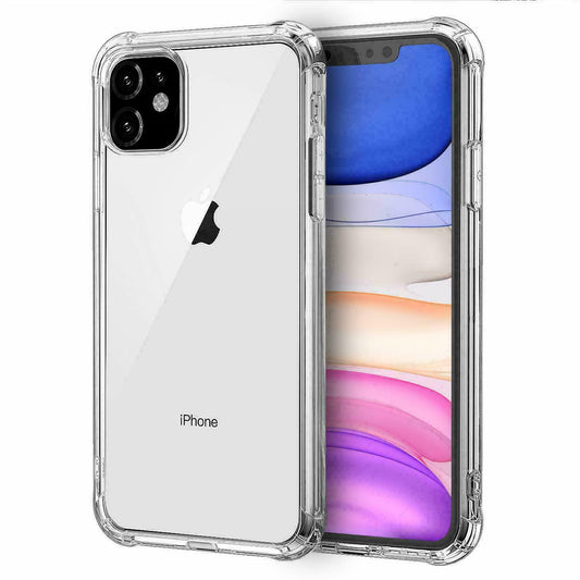 iPhone 11 - Bumper Extra Stöttåligt Slim Mjuk Skal