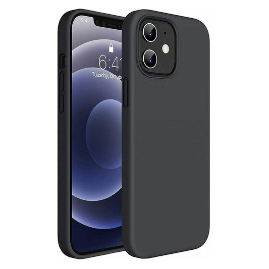 iPhone 12 / iPhone 12 PRO - Silicon TPU Mjuk Skal - Svart