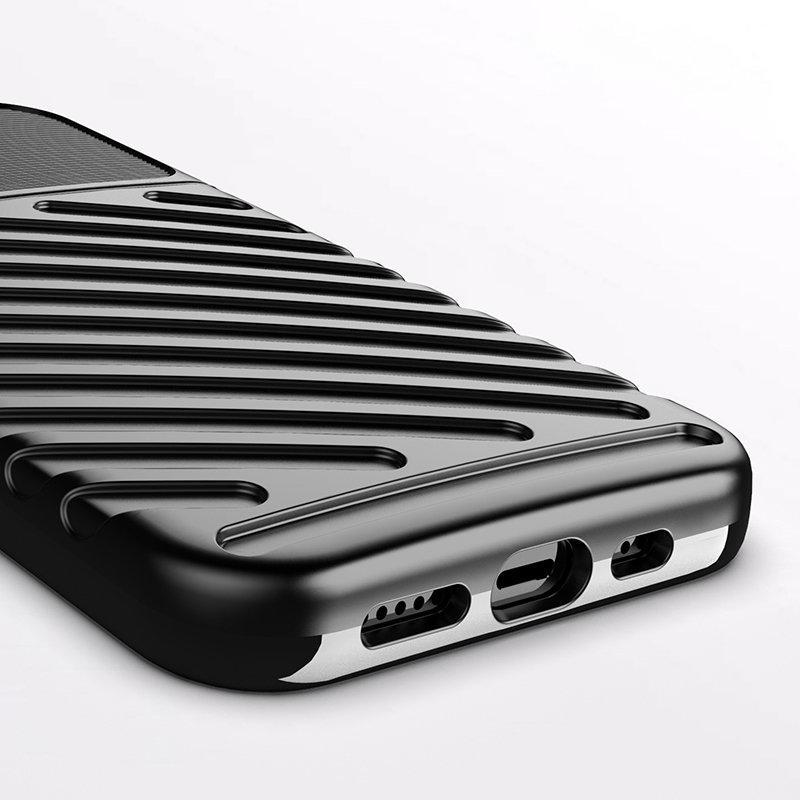 iPhone 13 Mini - Thunder Flexible Rugged Slim Skal  - Svart